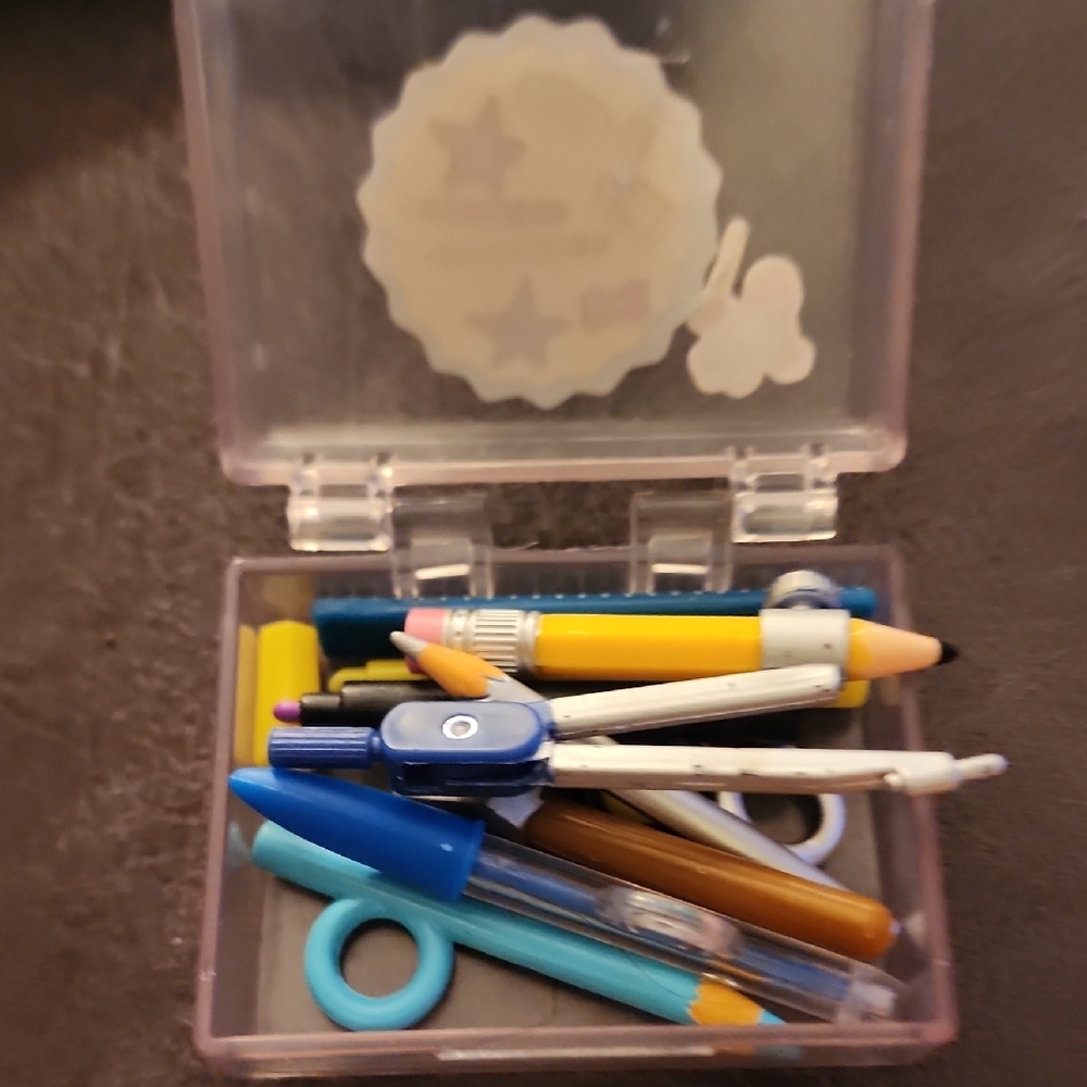 Colorful Mini School supply Set